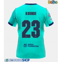 Maglie da calcio Barcelona Jules Kounde #23 Terza Maglia 2026-27 Manica Corta